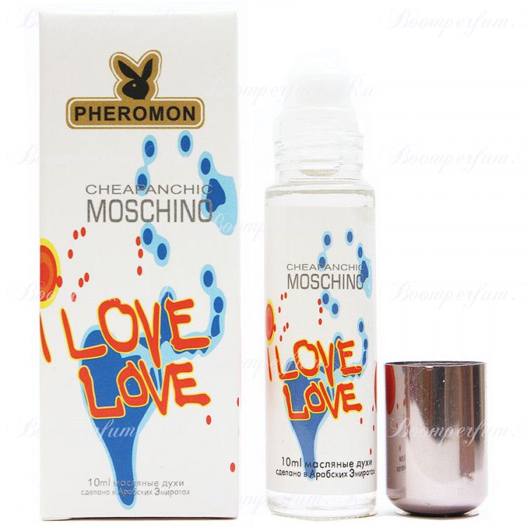 Духи с феромонами Moschino Cheap and Chic I Love Love for women 10 ml