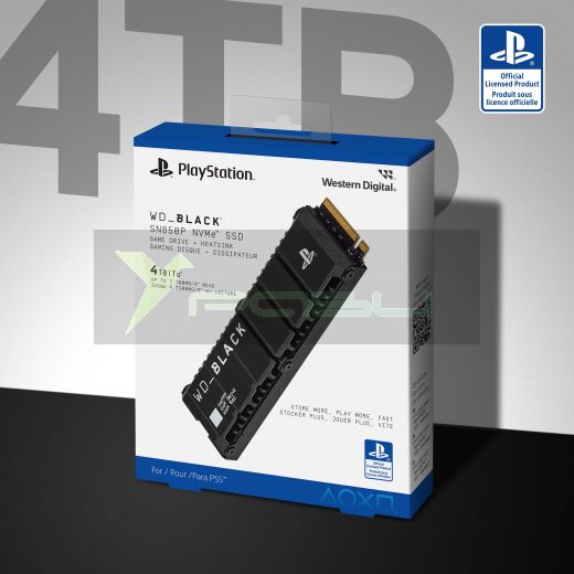 SSD 4Tb для PS5