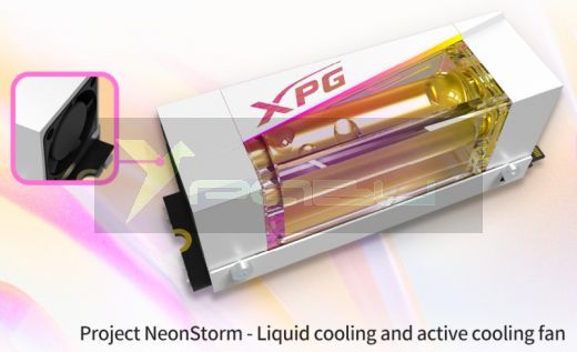 ADATA SSD XPG Project NeonStorm PCIe GEN 5, 1Тb