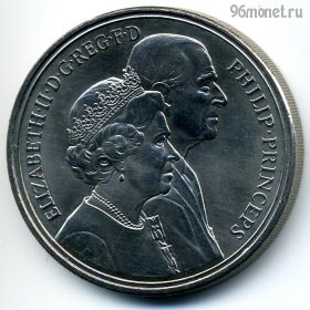Великобритания 5 фунтов 1997