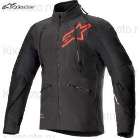 Куртка Alpinestars Hyde XT Stretch Drystar XF, Черно-красная