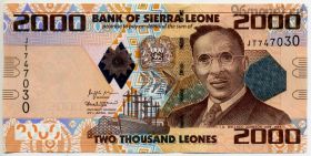 Сьерра-Леоне 2000 леоне 2021