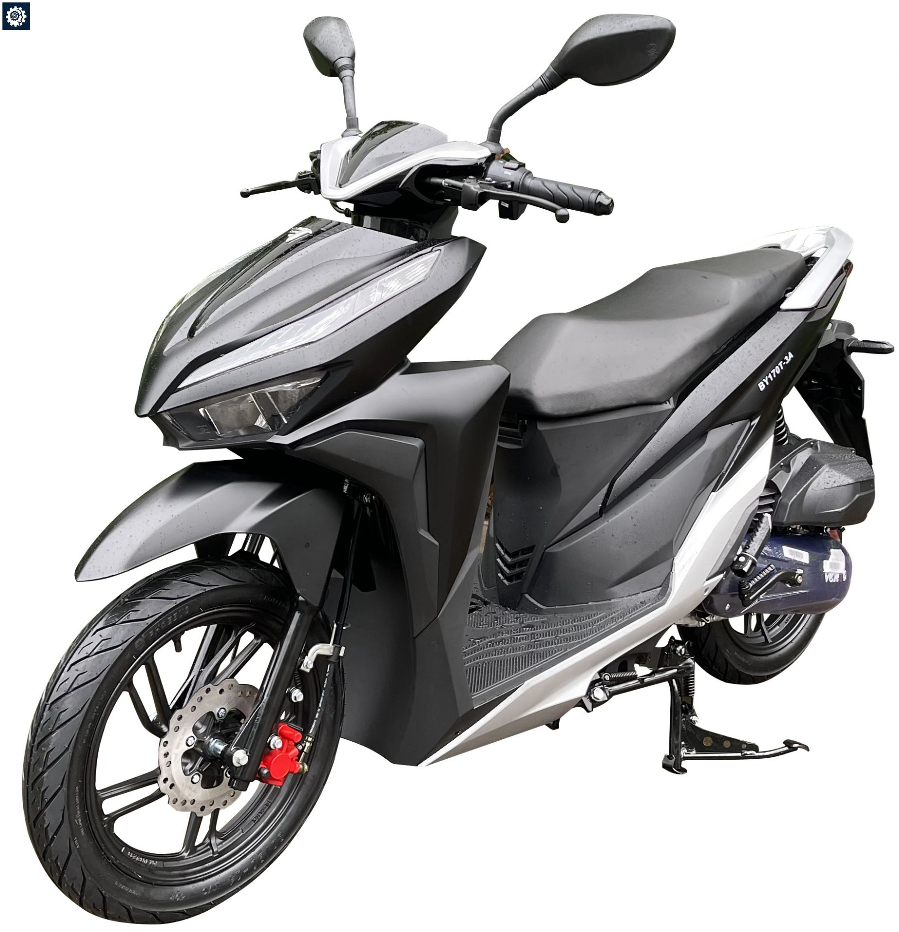 Скутер VMC Vento Inferno 150cc. Без ПТС. Магазин МотоТехника Енакиево,  доставка ДНР и ЛНР