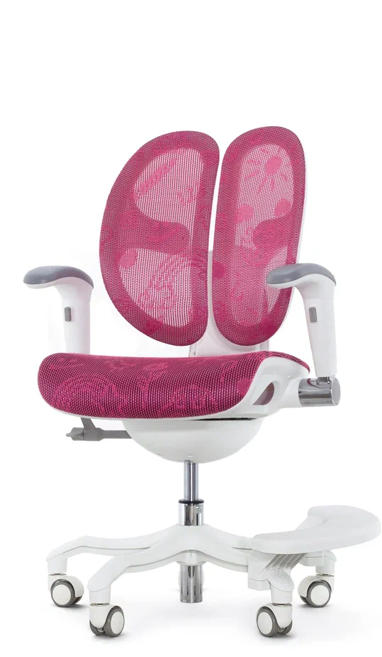 Детское эргономичное кресло Expert Orto (Розовое)