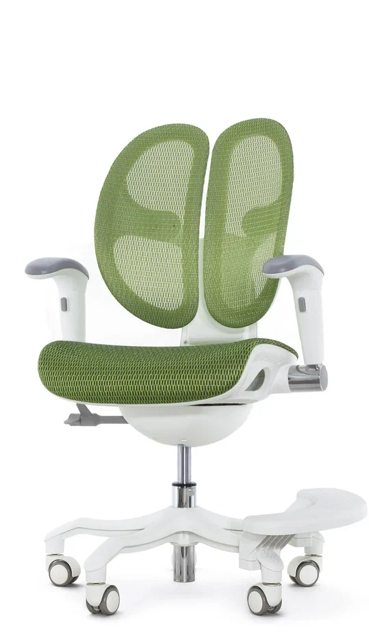 Детское эргономичное кресло Expert Orto (Зелёное)