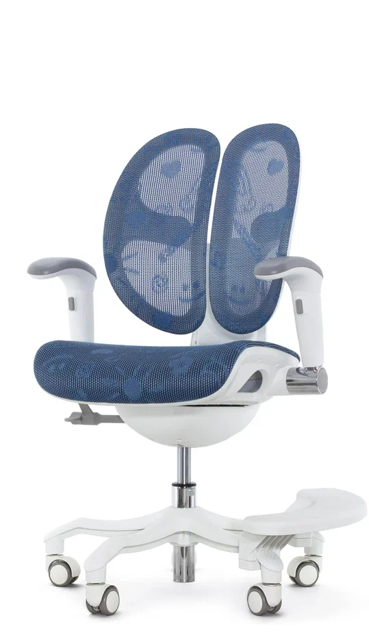 Детское эргономичное кресло Expert Orto (Синее)