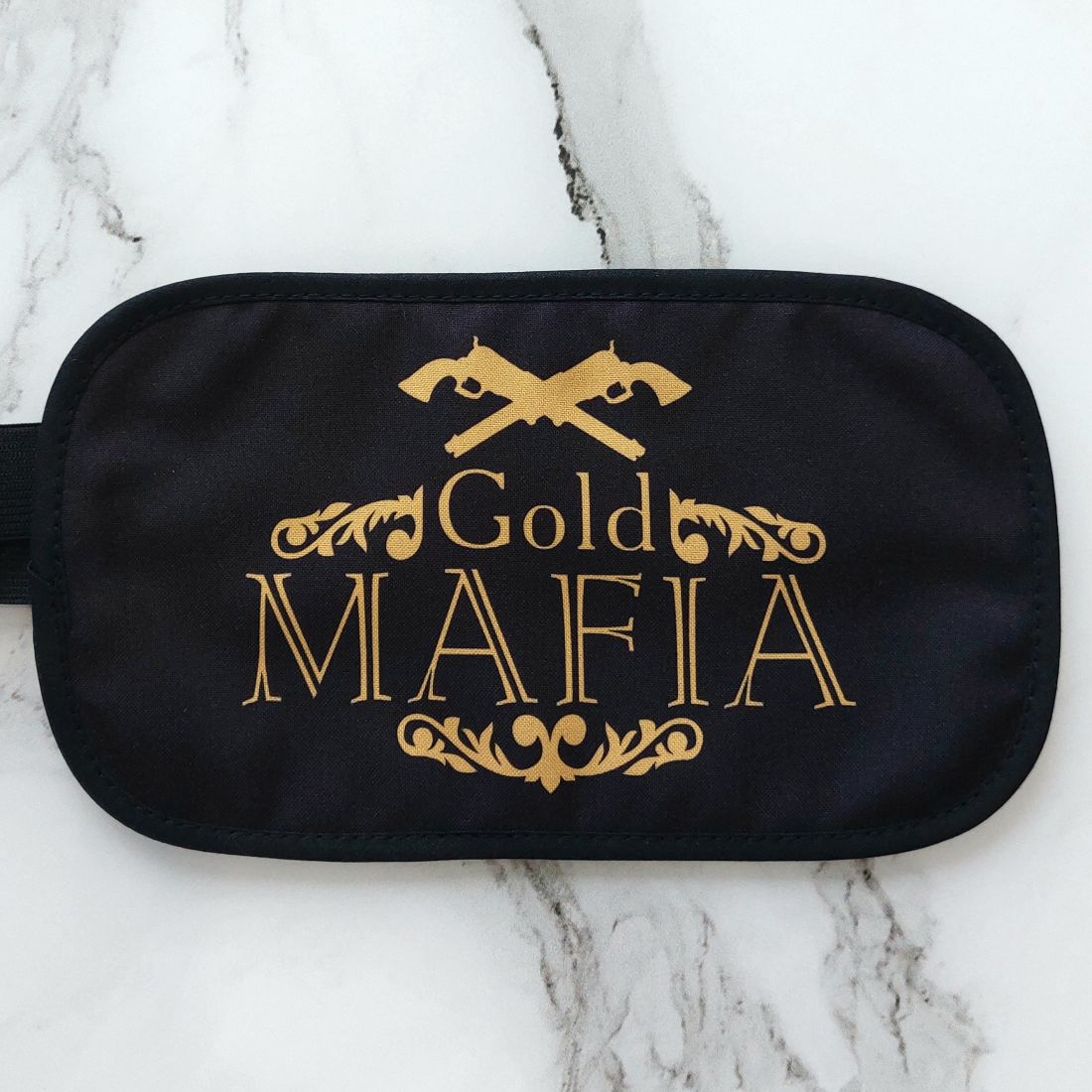 Маска Gold Mafia