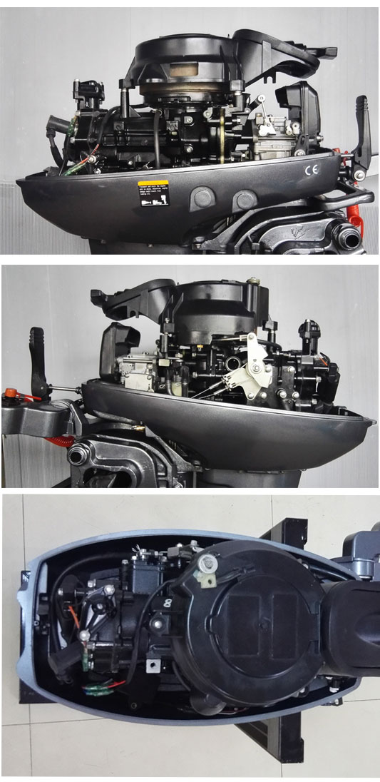 Лодочный мотор Sea-Pro T 9.9S Pro (20 л.с.)