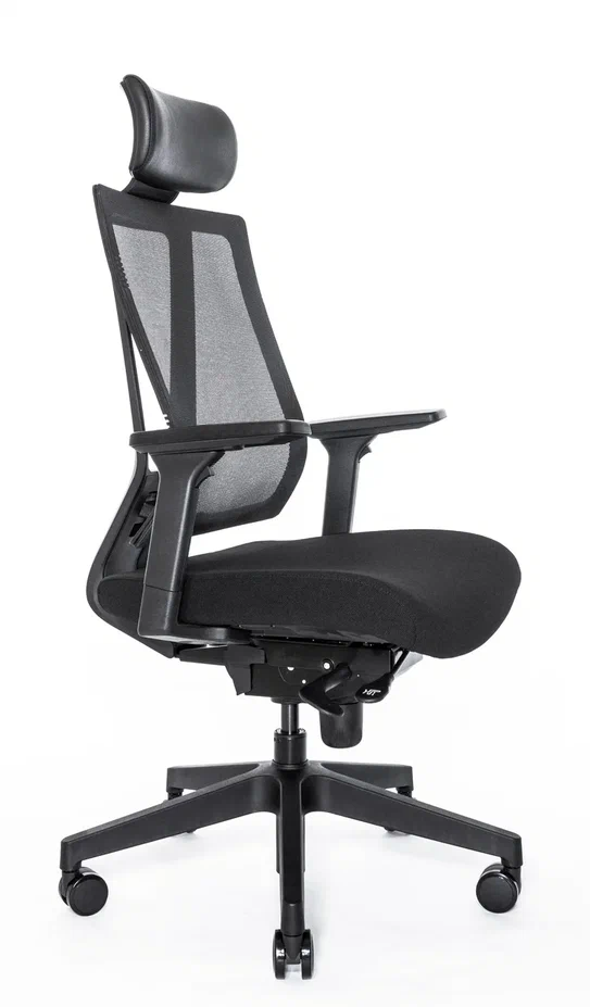 Эргономичное кресло  G1 (Спинка: черный. Сиденье: чёрный)