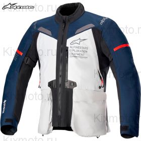 Куртка Alpinestars ST-7 2L Gore-Tex, Серо-синяя