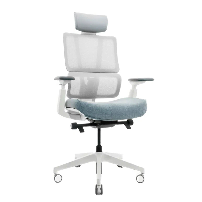 Эргономичное кресло  G2 PRO (Белое)