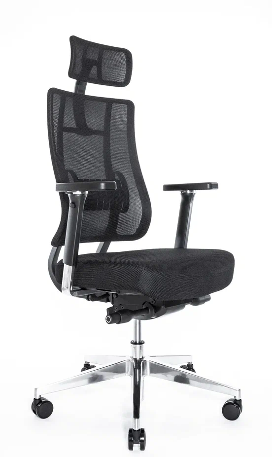 Офисное эргономичное кресло X-Trans (черное)