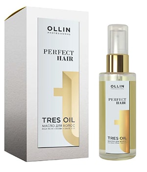 Масло для всех типов волос / OLLIN PERFECT HAIR TRES OIL 50 мл