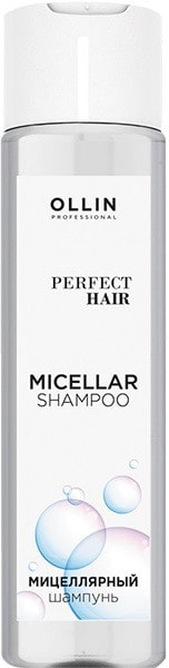 Шампунь мицеллярный/ Ollin Professional Perfect Hair 250 мл.