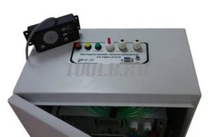 Автоматический газосигнализатор на пары ртути