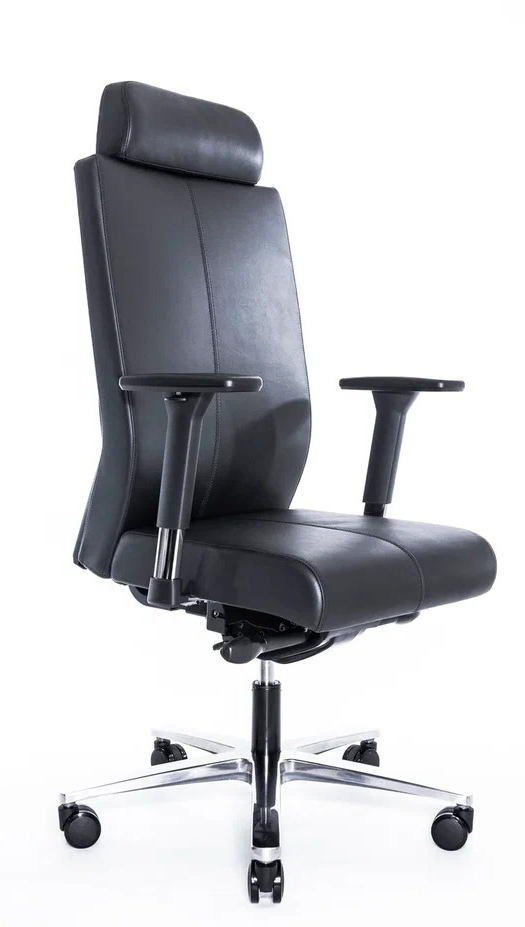 Эргономичное кресло руководителя Body-Leather (Натуральная кожа Lux)