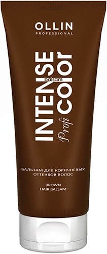 Бальзам тонирующий для коричневых оттенков волос / Brown hair balsam INTENSE Profi COLOR 200 мл