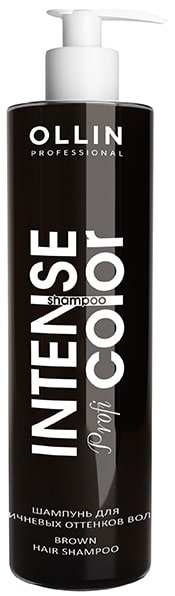 Шампунь тонирующий для коричневых оттенков волос / Brown hair shampoo INTENSE Profi COLOR 250 мл