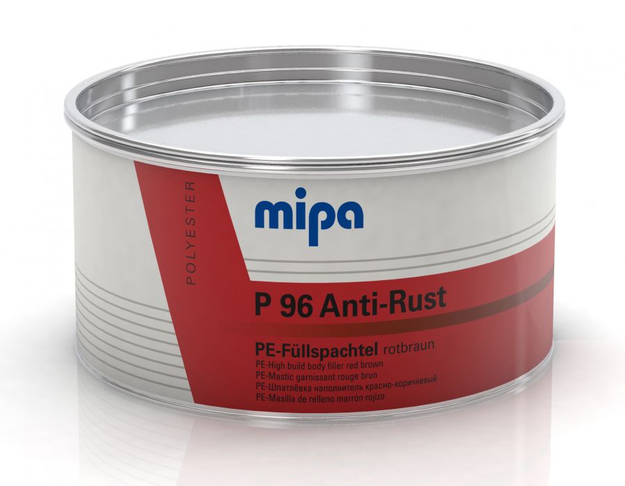 P 96 Anti Rust PE-Fullspachtel Шпатлевка-наполнитель красно-коричневая 2кг