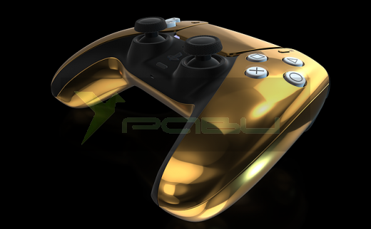 Геймпад PS5, золотой