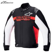 Куртка Alpinestars Monza Sport, Черно-красно-белая
