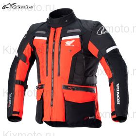 Куртка Alpinestars Honda Bogota Pro Drystar, Черно-красная