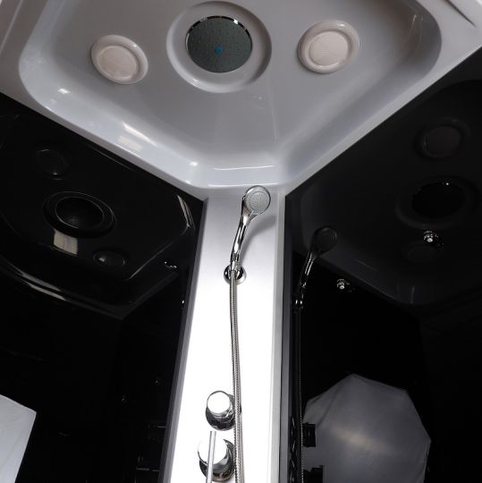 Душевая кабина Niagara Eco 100х100 E100/13/TN без гидромассажа схема 4