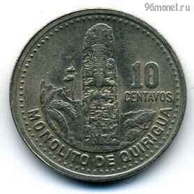 Гватемала 10 сентаво 2000