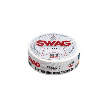 Жевательный табак SWAG - CLASSIC COLD DRY 10гр