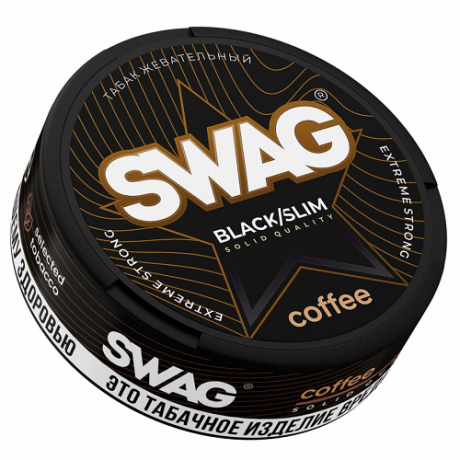 Жевательный табак SWAG - SLIM COFFEE 10гр