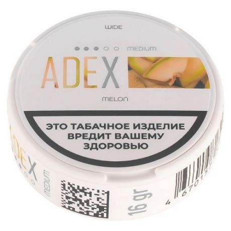 Жевательный табак ADEX MELON MEDIUM 12 г