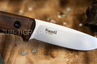 Туристический нож Santi AUS-8 StoneWash Орех