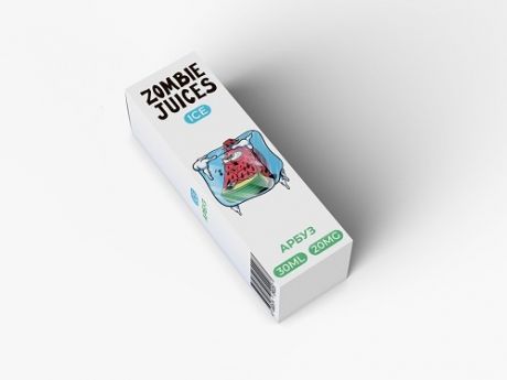 Zombie Juices Ice - Арбуз 30ml 20mg