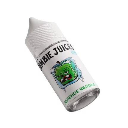 Zombie Juices Ice - Зеленое яблоко 30ml 20mg