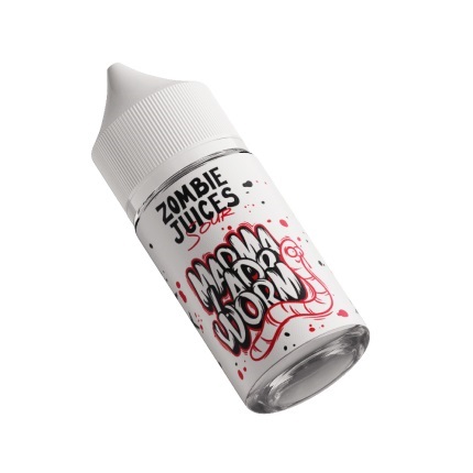 Zombie Juices Sour - Мармеладные червячки 30ml 20mg