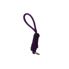 Карабин (шнур) для палочки фиолетовый