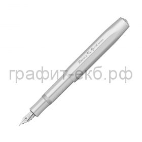 Ручка перьевая KAWECO AL Sport EF 0.5мм серебристый 10000627