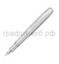 Ручка перьевая KAWECO AL Sport F 0.7мм серебристый 10000091