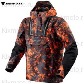 Куртка Revit Blackwater 2 H2O, Черно-оранжевая