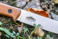Нож Kizlyar Supreme Pioneer AUS-8 StoneWash Орех