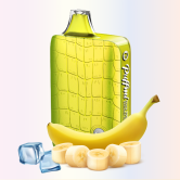 Электронная сигарета Puffmi Dura 9000 - Banana Ice (Банана Лед)