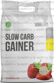 Nature Foods Slow Carb Gainer 5000g Пакет банан