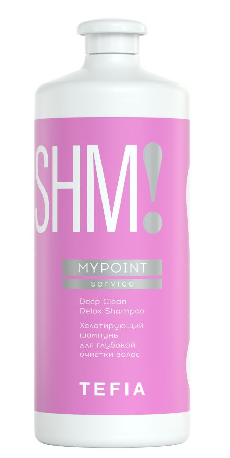 Хелатирующий шампунь для глубокой очистки волос, 1000 мл Deep Clean Detox Shampoo