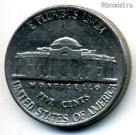 США 5 центов 1987 P