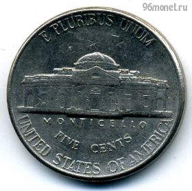 США 5 центов 1996 P