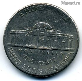 США 5 центов 1998 P