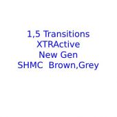 1.5 Transitions  Xtractive New Gen SHMC Brown, Grey