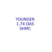 Younger 1.74  DAS SHMC