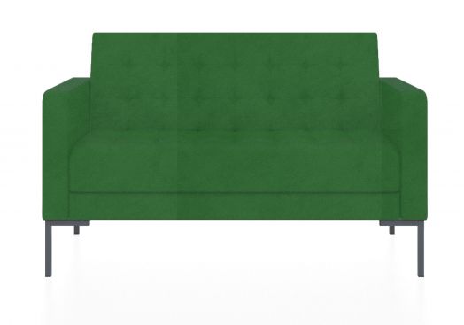 Двухместный диван Нэкст (Цвет обивки зелёный)