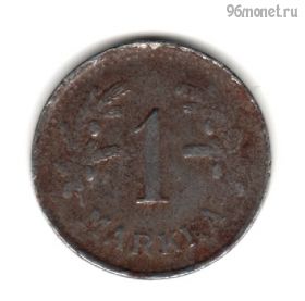 Финляндия 1 марка 1945 S